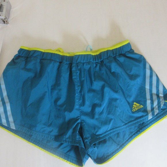 adidas Supernova Clima cool running blue yellow shorts - Picture 2 of 10